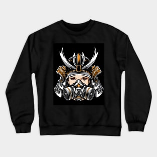 Japanese Samurai Art Street Crewneck Sweatshirt